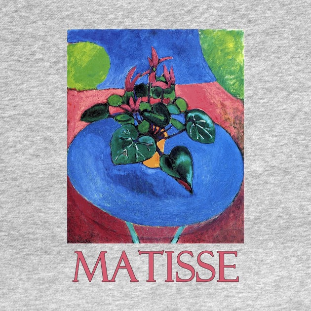 Cyclamen Pourpre (1912) by Henri Matisse by Naves